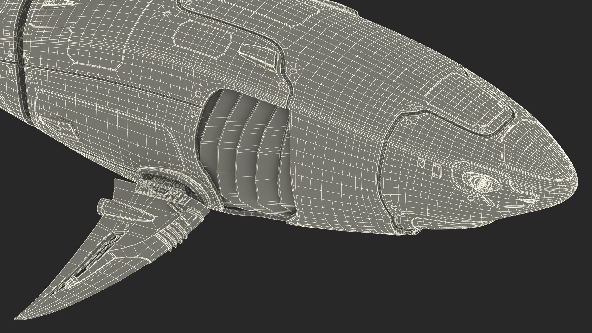 Shark Robot Orange model https://p.turbosquid.com/ts-thumb/Ci/aDYOqh/eQ/sharkrobotorangec4dmodel041/jpg/1712517913/1920x1080/fit_q87/3e2a69350ee3feca777684460833fff50853bd9b/sharkrobotorangec4dmodel041.jpg