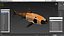 Shark Robot Orange