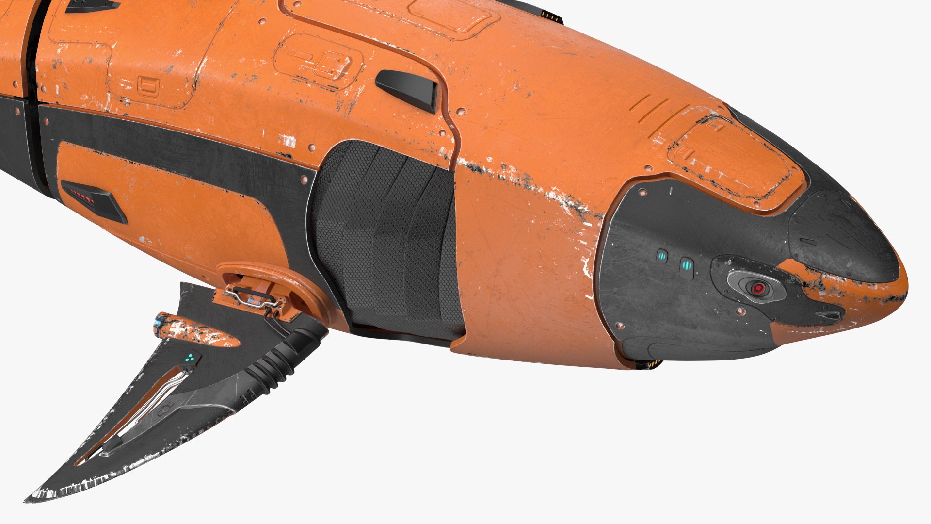 Shark Robot Orange model https://p.turbosquid.com/ts-thumb/Ci/aDYOqh/l4/sharkrobotorangec4dmodel020/jpg/1712517809/1920x1080/fit_q87/4d039da936535da278e6fcb2dd4545f2ccc6c1a7/sharkrobotorangec4dmodel020.jpg