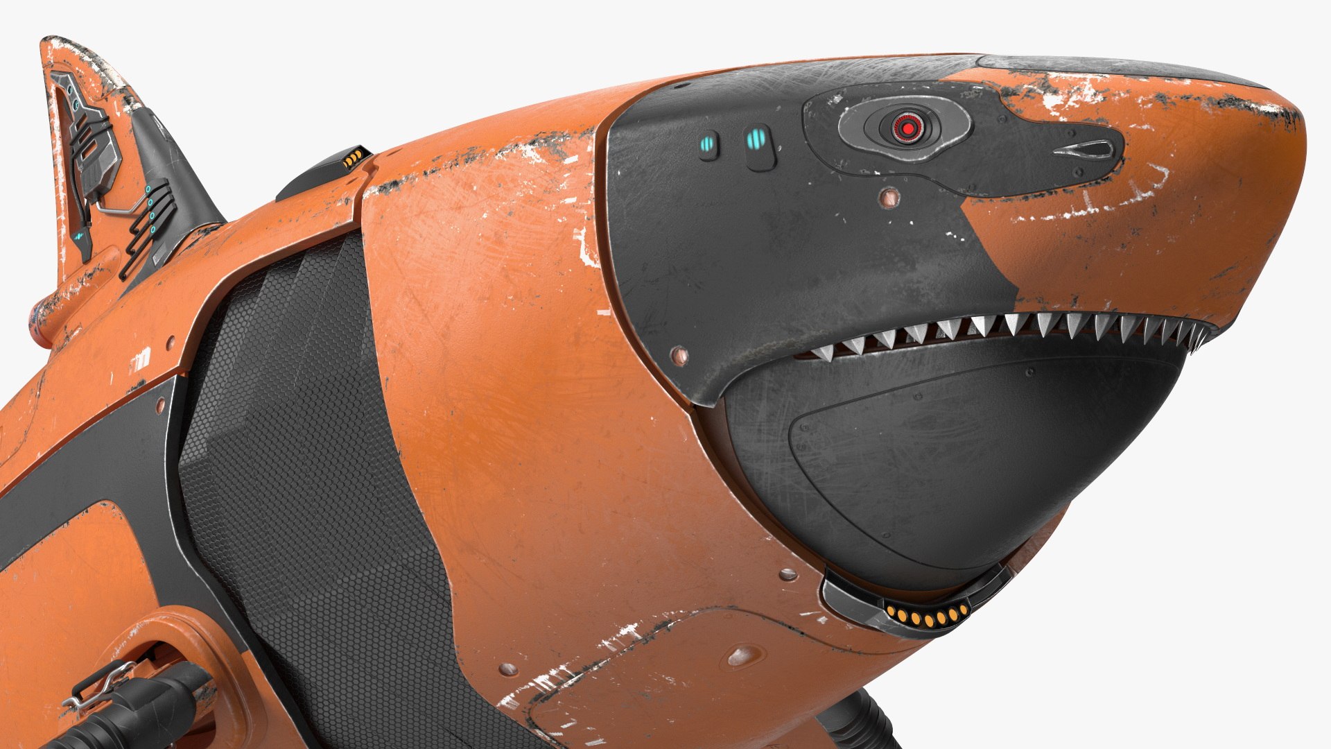 Shark Robot Orange model https://p.turbosquid.com/ts-thumb/Ci/aDYOqh/oU/sharkrobotorangec4dmodel021/jpg/1712517813/1920x1080/fit_q87/a212446741acd2d84b91c4778a3ed52374e93b23/sharkrobotorangec4dmodel021.jpg