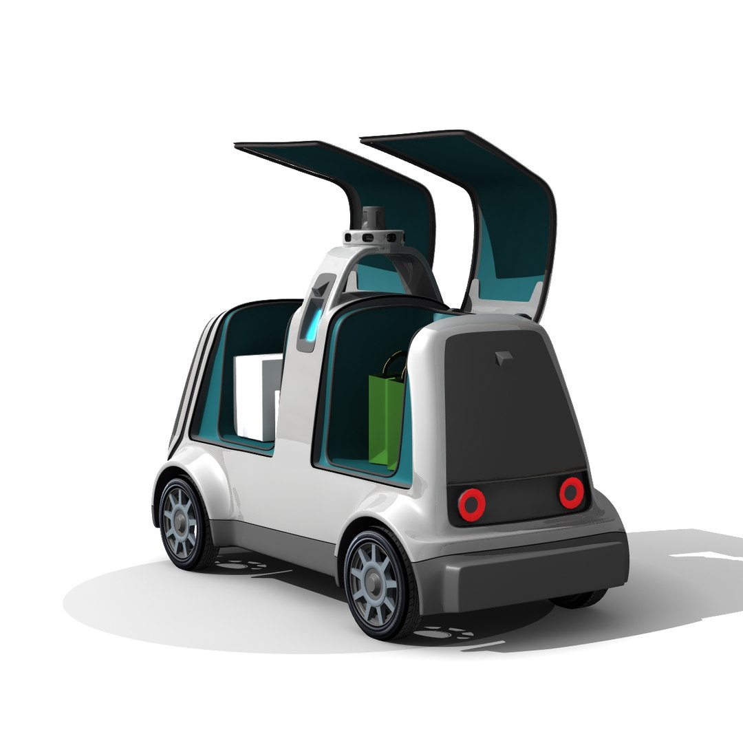 self drive vehicle 3D model https://p.turbosquid.com/ts-thumb/Ci/aHZeXG/1xjxnXQn/nuro_0200/jpg/1534952680/1920x1080/fit_q87/853fb866d3412b71c1da97b4b88b1db4ae342fef/nuro_0200.jpg