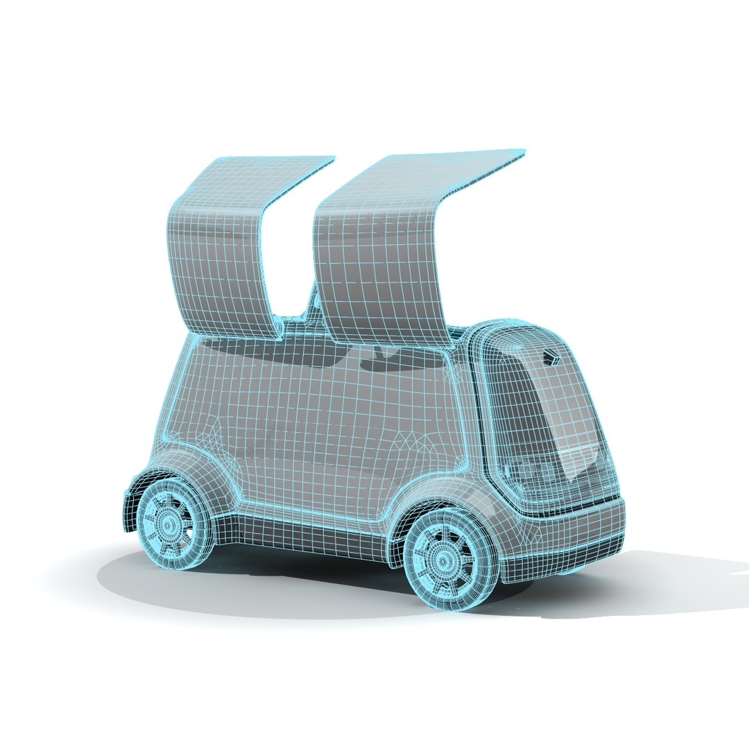 self drive vehicle 3D model https://p.turbosquid.com/ts-thumb/Ci/aHZeXG/tXMnIpPh/nuro_wireframe_0080/jpg/1534952680/1920x1080/fit_q87/6863123d7d53eb34938c40eaf9a50c5704a0181e/nuro_wireframe_0080.jpg