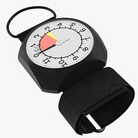 Analog Skydiving Altimeter