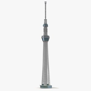 Tokyo Skytree Broadcasting Tower
