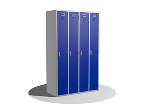 garage cabinet 3D model
