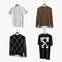 Clothes on Hanger Collection 3