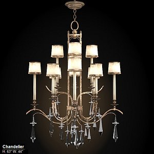 fine art lamps 3d model