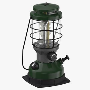 Camping Lantern Type 02 Clean and Dirty