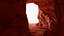 Mars Cave Red