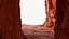 Mars Cave Red