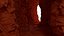 Mars Cave Red