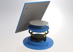 POT BEARING - FREE TYPE