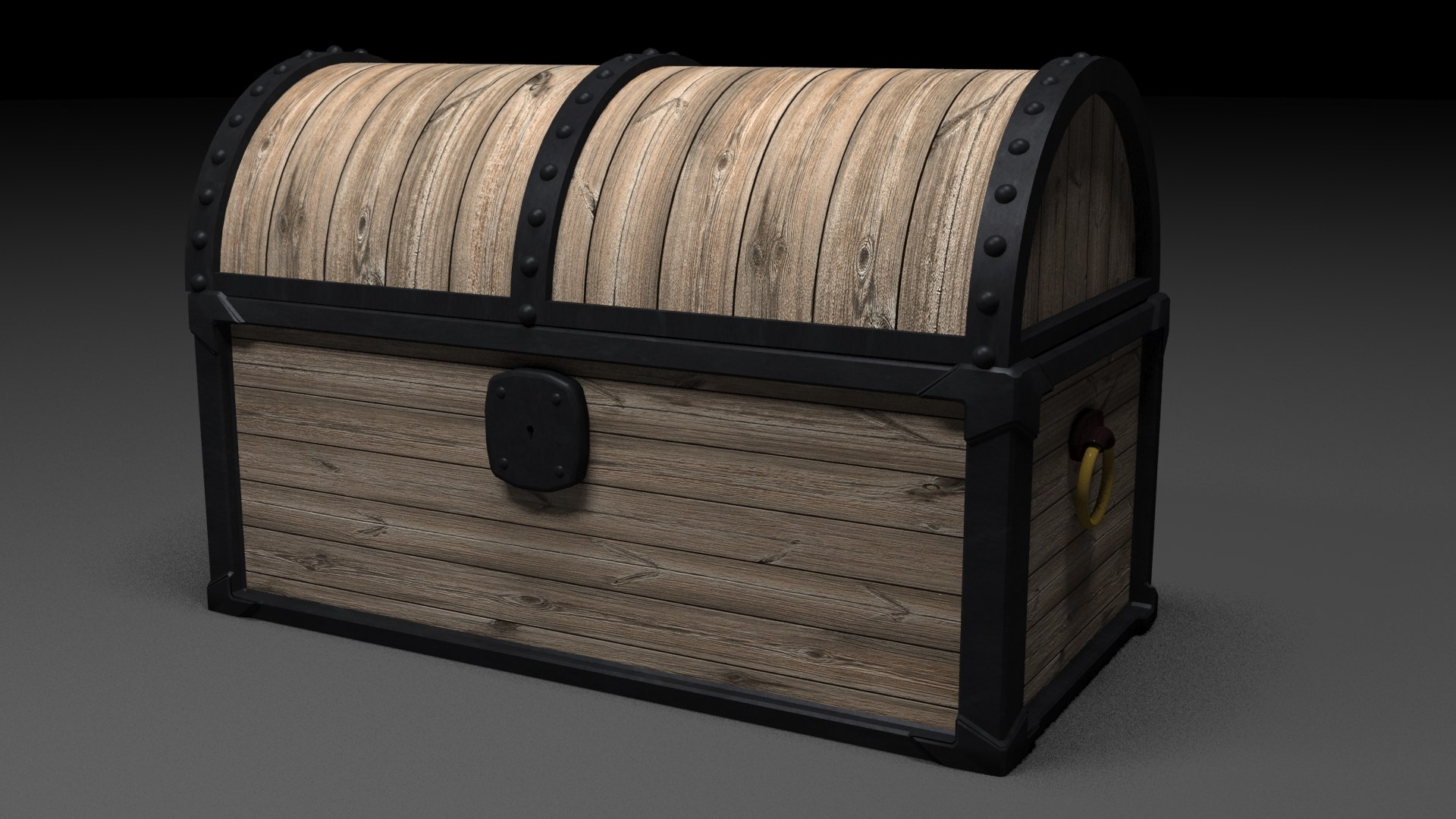 3D Model Collection Medieval Storage Props Chests Barrels Crates