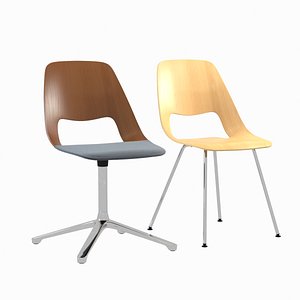 jill chair vitra obj