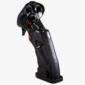 Aircraft Joystick Grip PBR