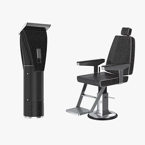 Barber Collection 3D