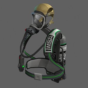 SCBA - Self Contained Breathing Apparatus