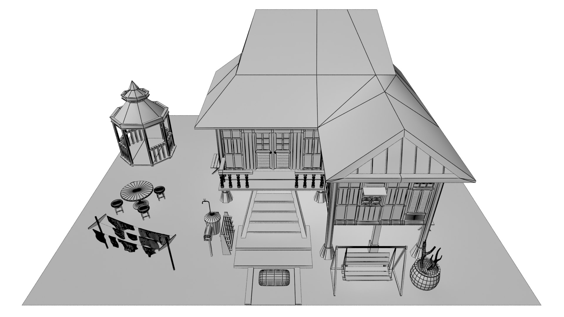 3D Cartoon Malay House model https://p.turbosquid.com/ts-thumb/Ci/rfqpjJ/Nf/malayhouse2wireframev1/jpg/1657390589/1920x1080/fit_q87/8815f7b2c0baa58b59709d86abba996f17eca768/malayhouse2wireframev1.jpg