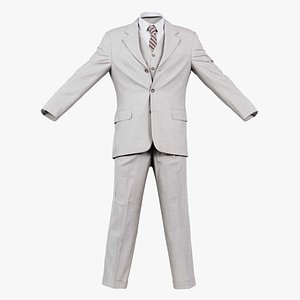 3D Suit B Closed Remastered