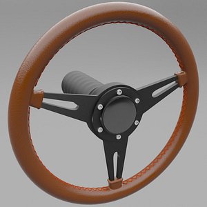 3D Steering wheel