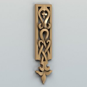free max model carved decor
