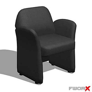 3d model armchair chair