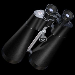 3d model binoculars