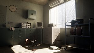 3D Clinic Interior