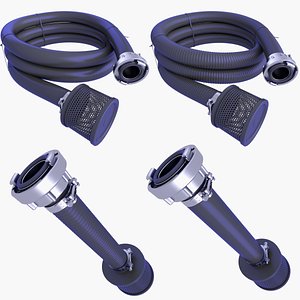 Supply Water Pump Suction Hoses v2