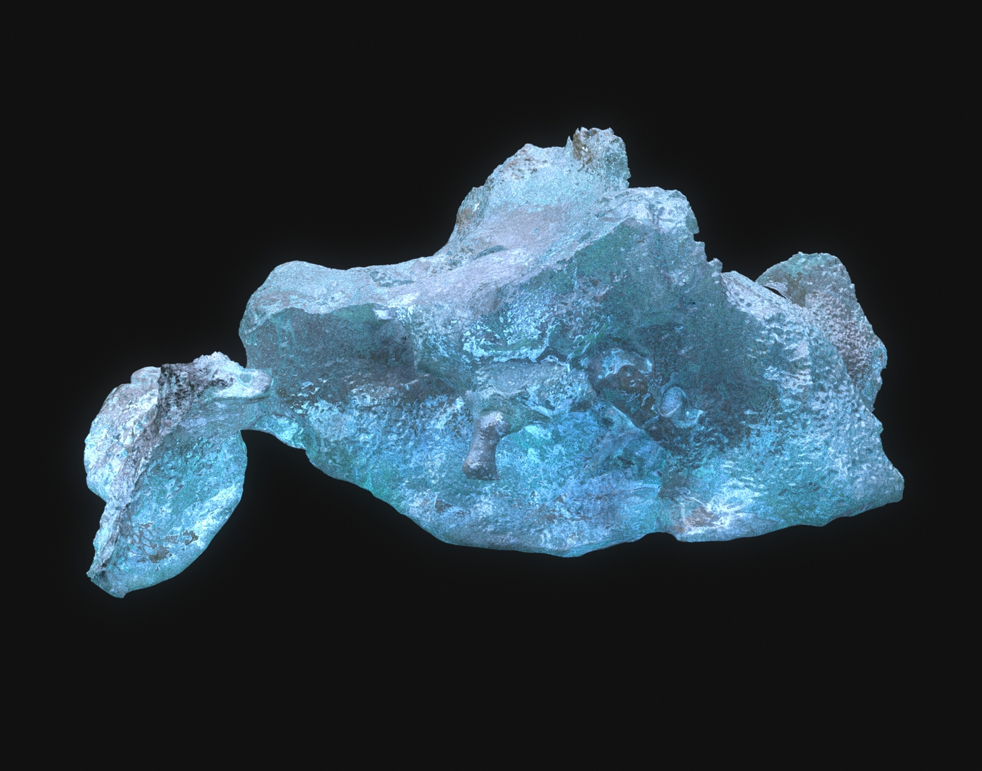 Ice Iceland Packed 3D Model - TurboSquid 1602284