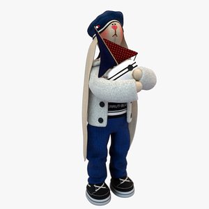 toy sailor bunny