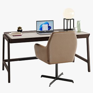 Gatsby desk 3D model