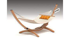 Hammock 3D model