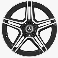Mercedes Benz GLB SUV rim 004