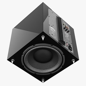 acoustic energy ae 308 3d model