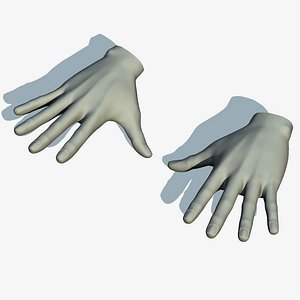3d realistic hand model
