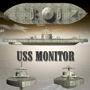 USS-Monitor