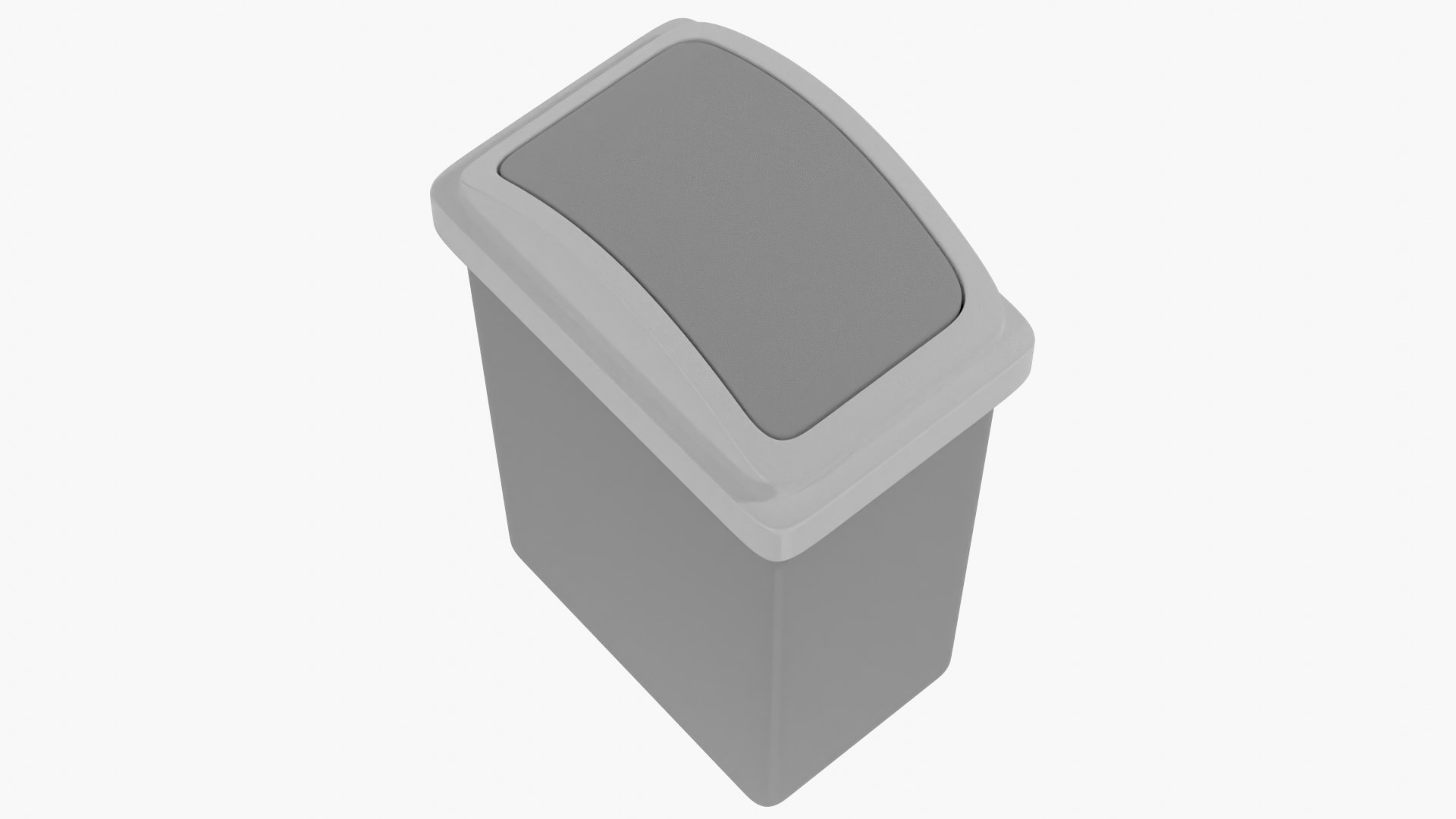 Office Bin 3D Model TurboSquid 2123007