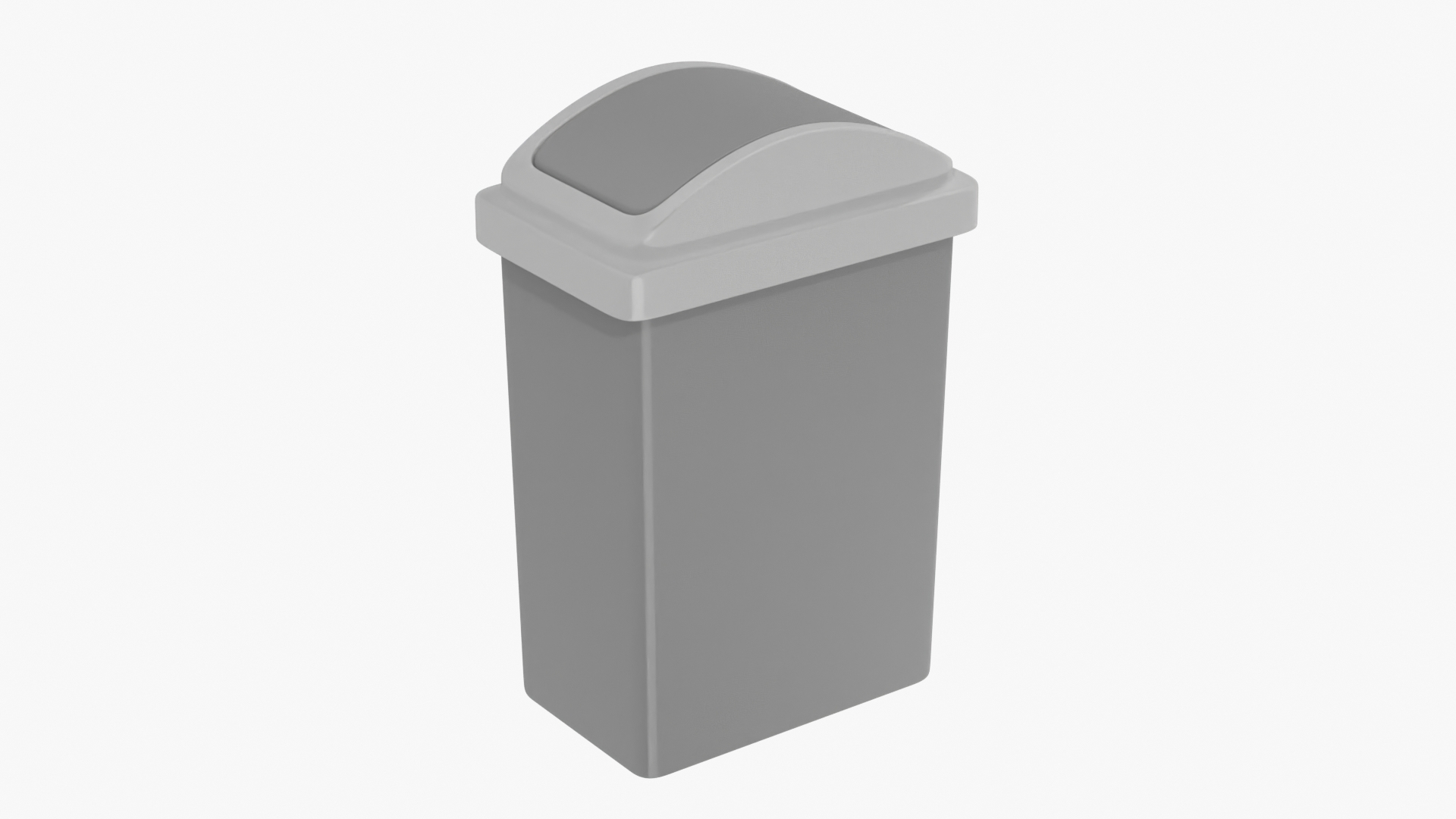 Office Bin 3D Model TurboSquid 2123007