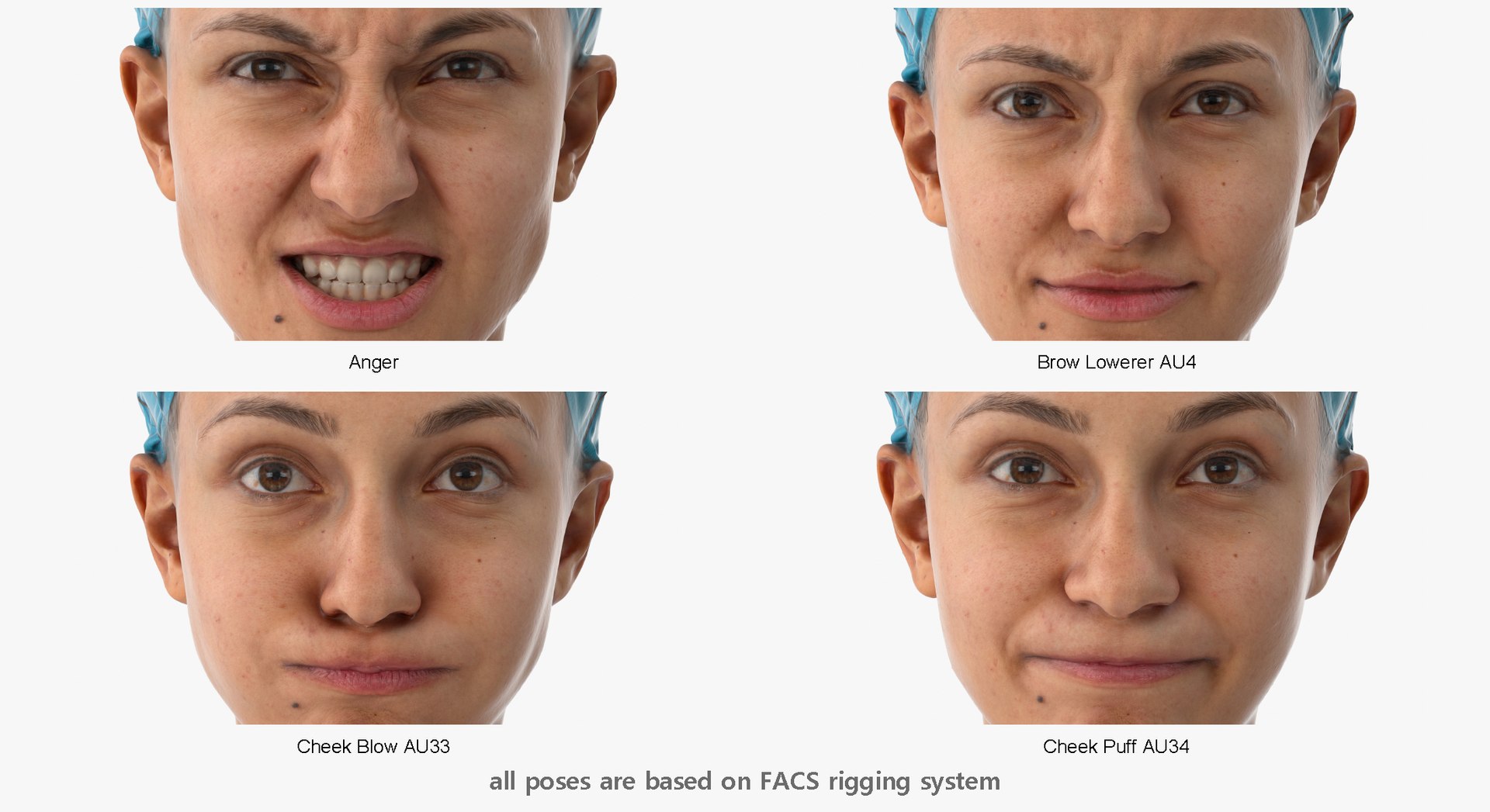 3D model Joy Clean Scans Full Expression Set - 59 poses Collection https://p.turbosquid.com/ts-thumb/Cj/94LDma/Ar/thumbnails_001/jpg/1633434990/1920x1080/fit_q87/53eb47467009dafb216d587ce700f9b87dd88a24/thumbnails_001.jpg