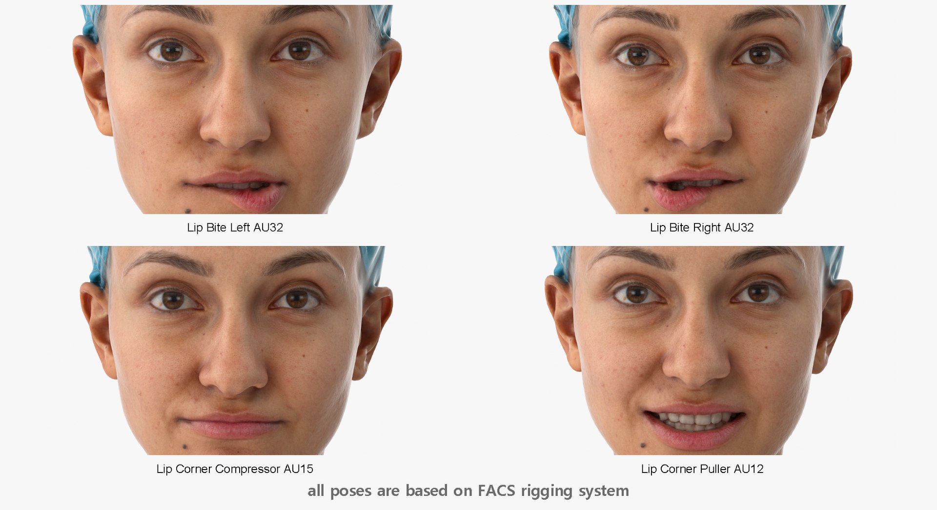 3D model Joy Clean Scans Full Expression Set - 59 poses Collection https://p.turbosquid.com/ts-thumb/Cj/94LDma/BV/thumbnails_007/jpg/1633434989/1920x1080/fit_q87/4604166b93a8c1e4a9031113ac085ddf5ad3436f/thumbnails_007.jpg