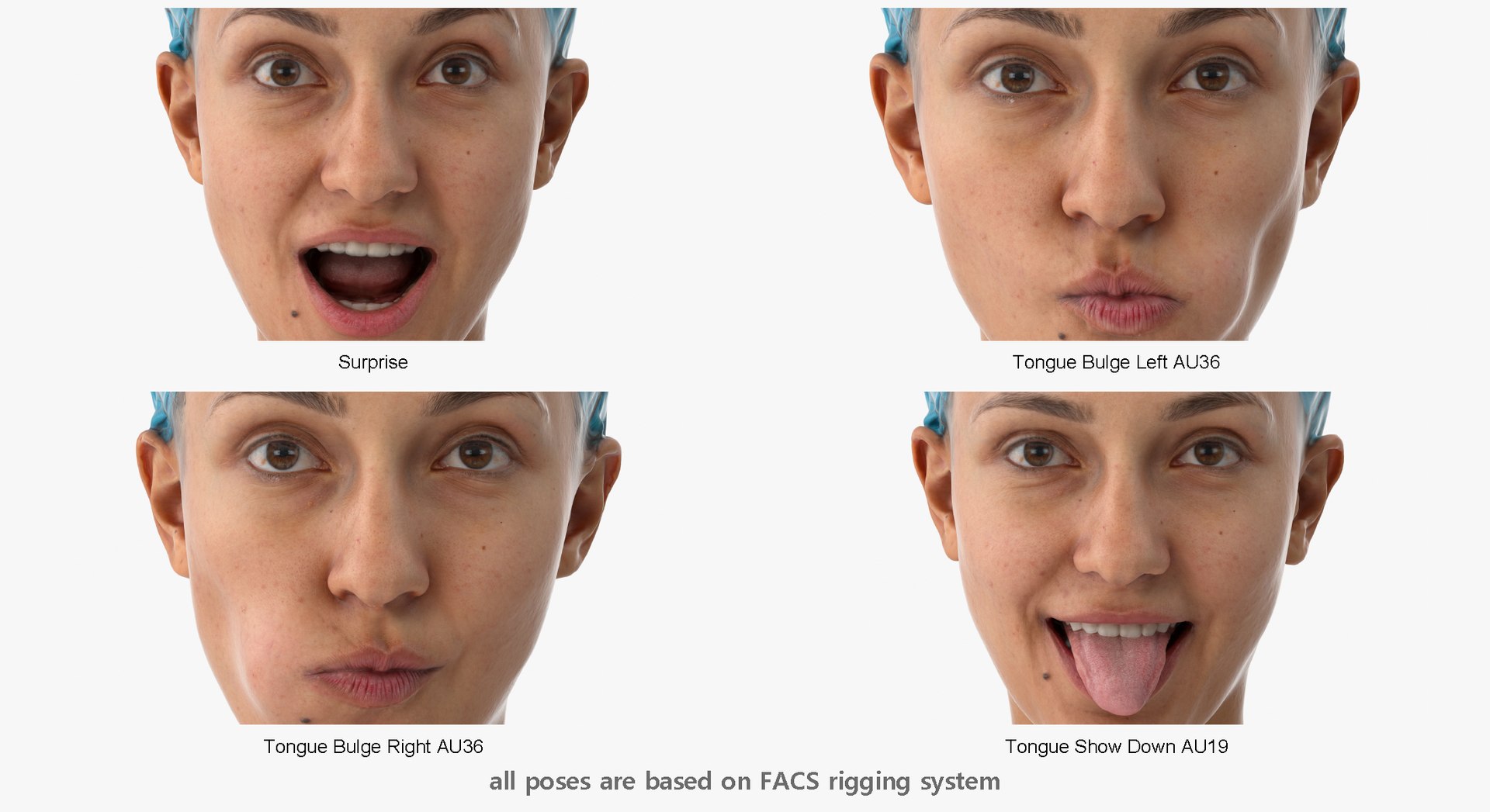 3D model Joy Clean Scans Full Expression Set - 59 poses Collection https://p.turbosquid.com/ts-thumb/Cj/94LDma/ED/thumbnails_013/jpg/1633434993/1920x1080/fit_q87/6fe1cdbc0a7904f97199c218abdcece9905bb9f0/thumbnails_013.jpg
