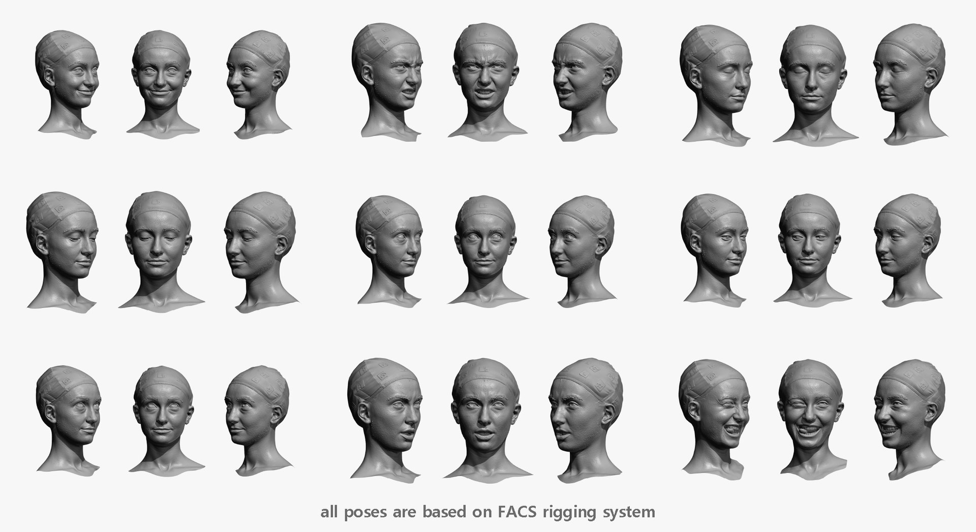 3D model Joy Clean Scans Full Expression Set - 59 poses Collection https://p.turbosquid.com/ts-thumb/Cj/94LDma/Ob/clay_002/jpg/1633434982/1920x1080/fit_q87/0b50b0ae407e4039086e9a05b0250286a603a794/clay_002.jpg