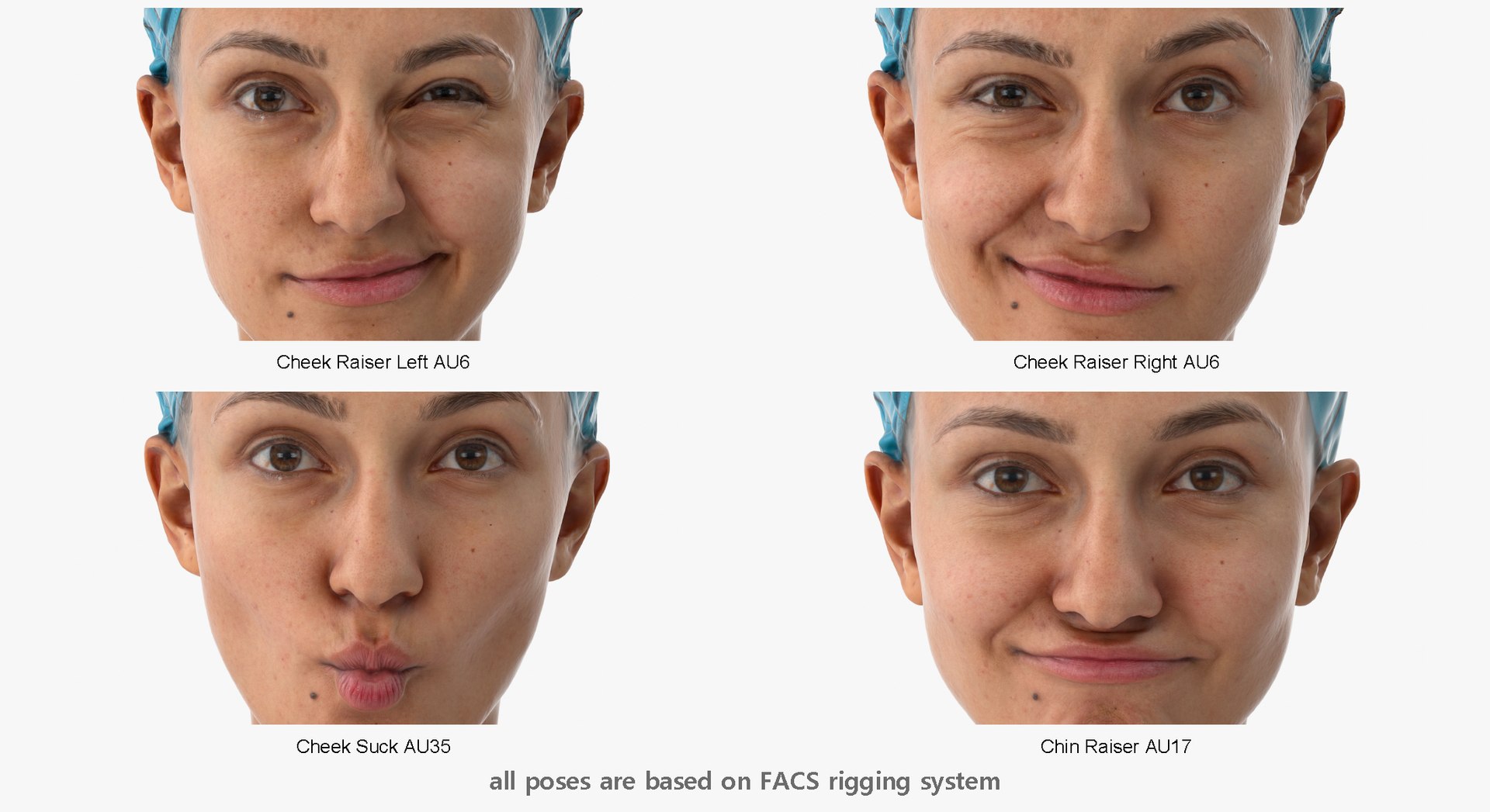 3D model Joy Clean Scans Full Expression Set - 59 poses Collection https://p.turbosquid.com/ts-thumb/Cj/94LDma/Th/thumbnails_002/jpg/1633434990/1920x1080/fit_q87/11d5e1a680e69e4cb0286ba572c6e356e289e4cb/thumbnails_002.jpg