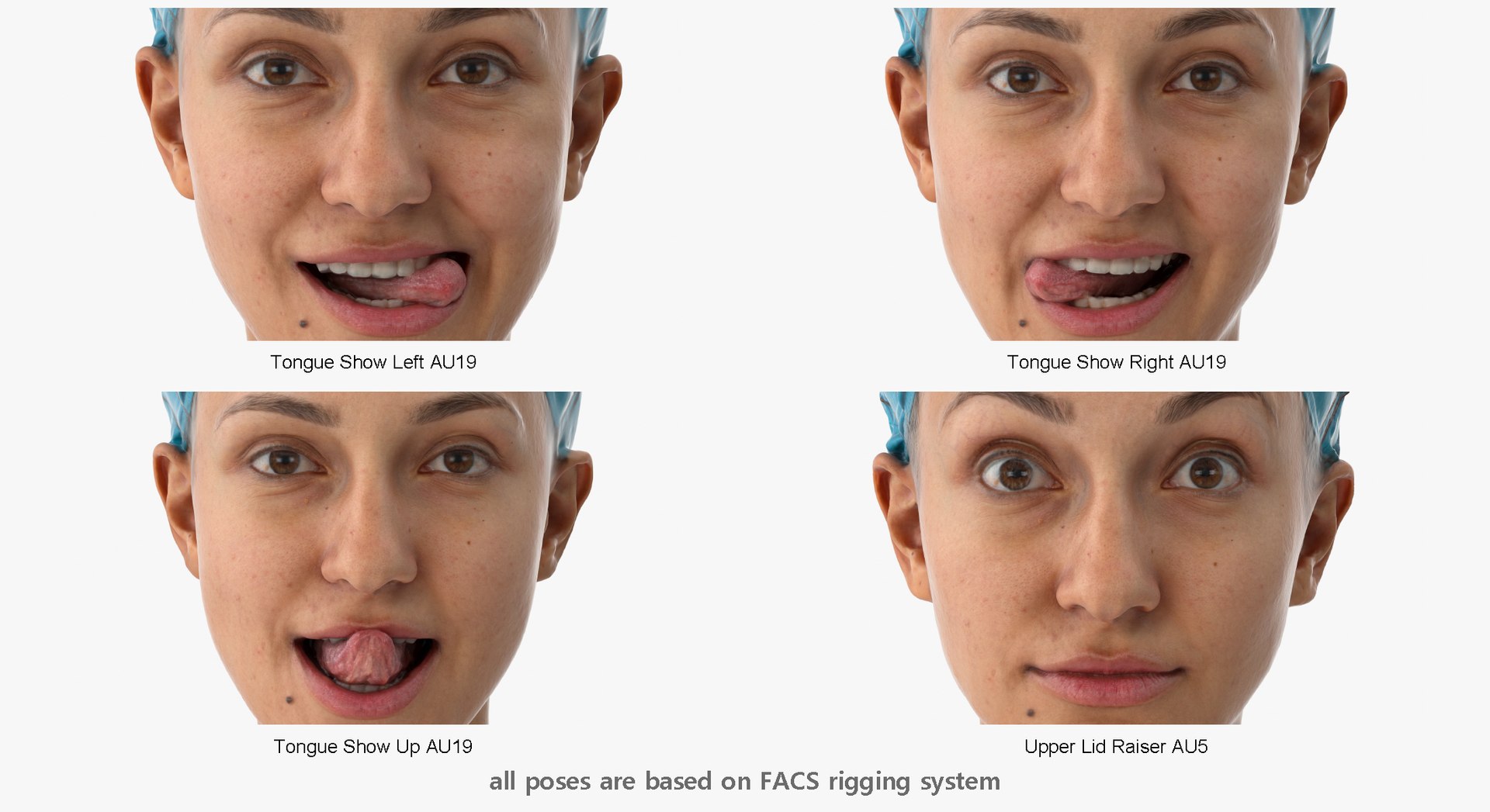 3D model Joy Clean Scans Full Expression Set - 59 poses Collection https://p.turbosquid.com/ts-thumb/Cj/94LDma/kR/thumbnails_014/jpg/1633434994/1920x1080/fit_q87/c39e3d5214142993c665285d26fe39d6a176054a/thumbnails_014.jpg