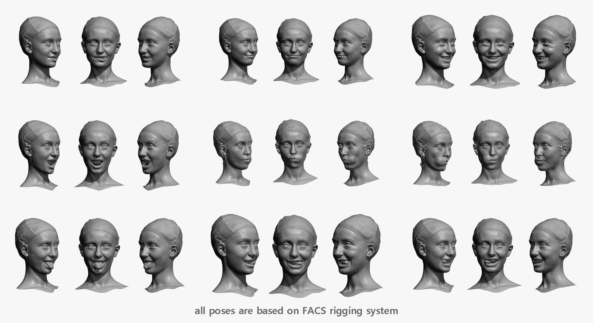 3D model Joy Clean Scans Full Expression Set - 59 poses Collection https://p.turbosquid.com/ts-thumb/Cj/94LDma/m4/clay_006/jpg/1633434984/1920x1080/fit_q87/fad4ea7501e56b5a640e2a4b6202a711e1c81472/clay_006.jpg