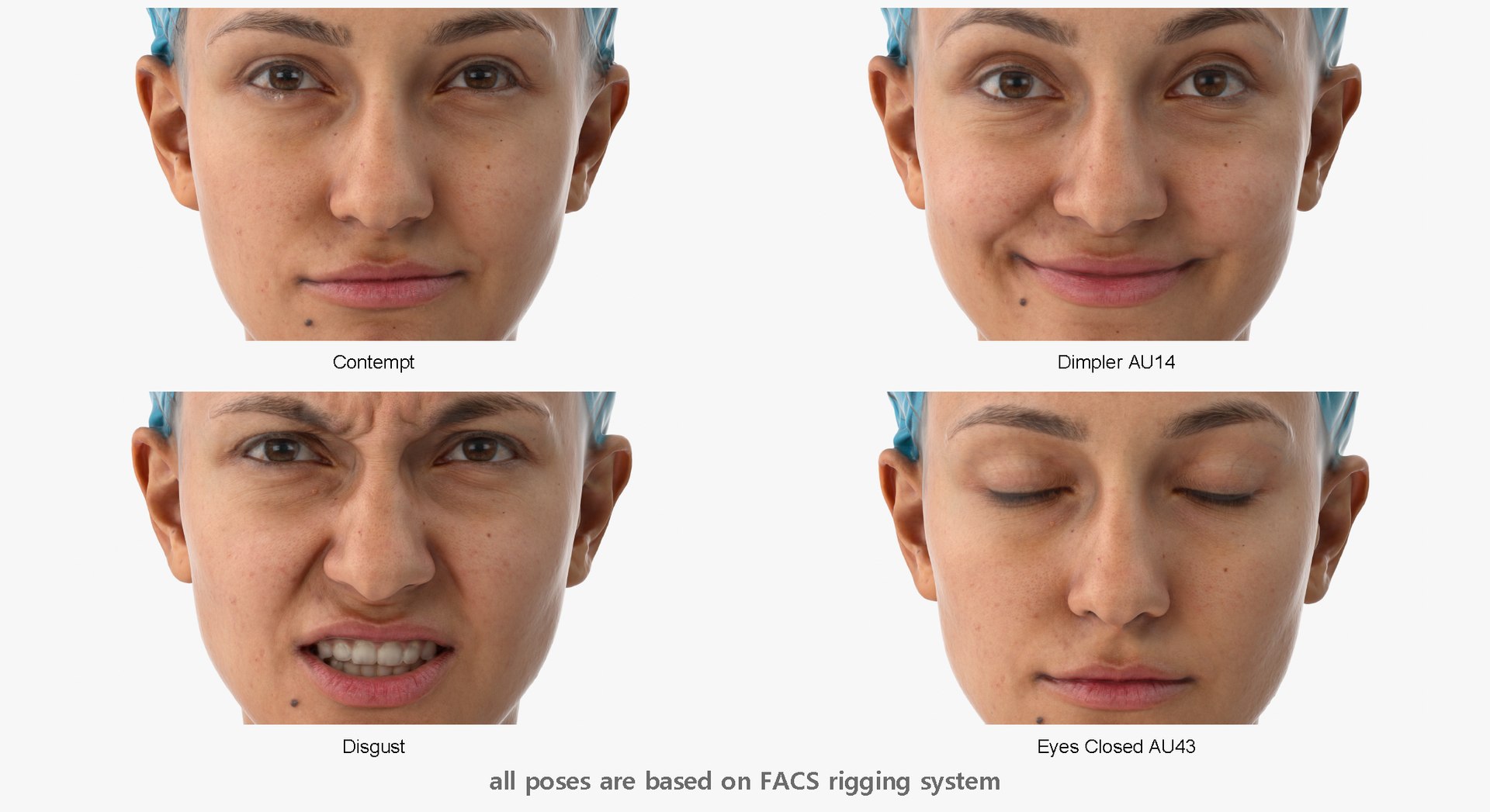 3D model Joy Clean Scans Full Expression Set - 59 poses Collection https://p.turbosquid.com/ts-thumb/Cj/94LDma/pm/thumbnails_003/jpg/1633434990/1920x1080/fit_q87/158e6f34171e3f24d7e0bf0eb62c75ec102ab5ba/thumbnails_003.jpg