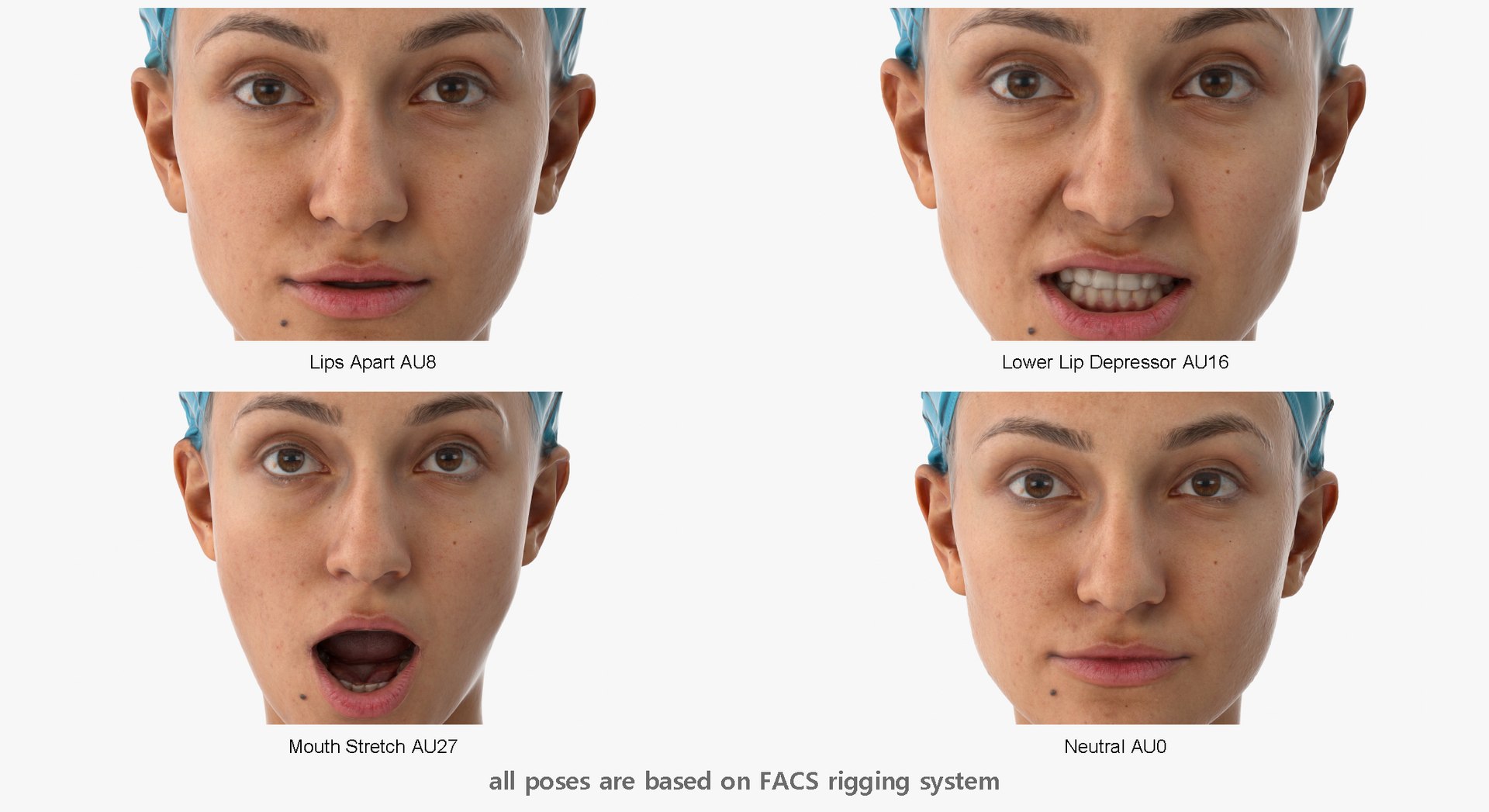 3D model Joy Clean Scans Full Expression Set - 59 poses Collection https://p.turbosquid.com/ts-thumb/Cj/94LDma/r4/thumbnails_010/jpg/1633434992/1920x1080/fit_q87/831173069ab1a3f6dfb450567e7114f53cb814d5/thumbnails_010.jpg