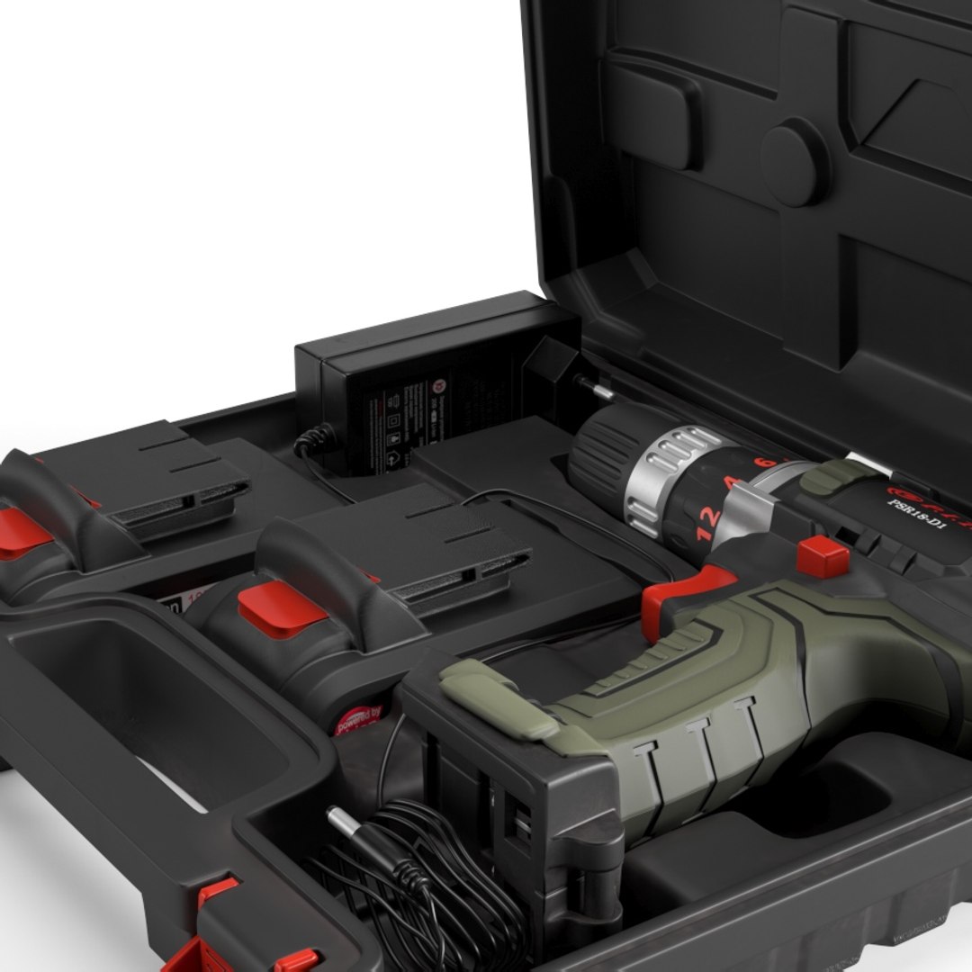 3D Screwdriver Box Buttery - TurboSquid 1562251