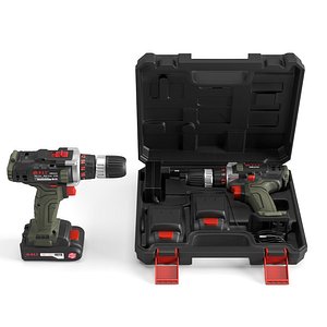 3D screwdriver box buttery